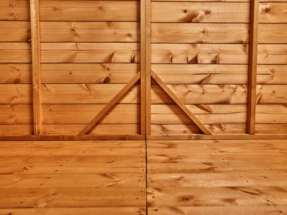 12 X 8Ft Timber Tongue & Groove Pent Summerhouse
