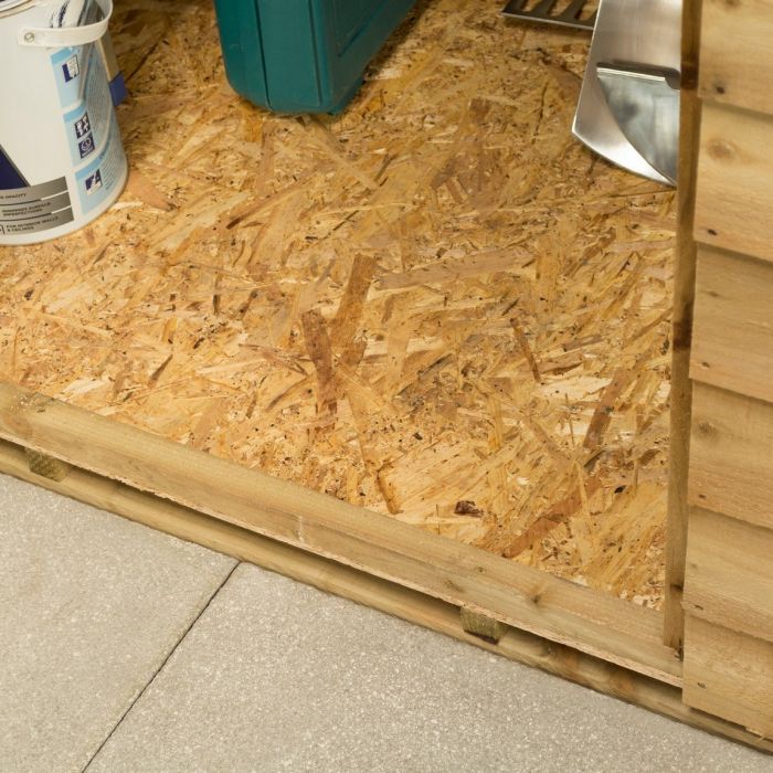 Rowlinson Overlap Shed 4x3