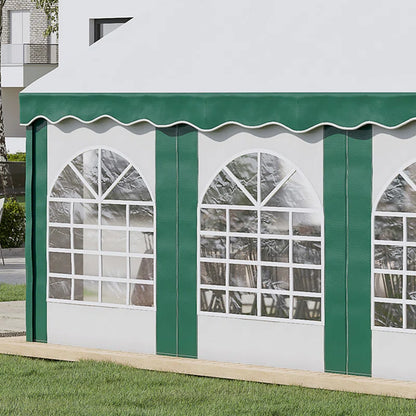6M W X 3.97M D Steel Party Tent