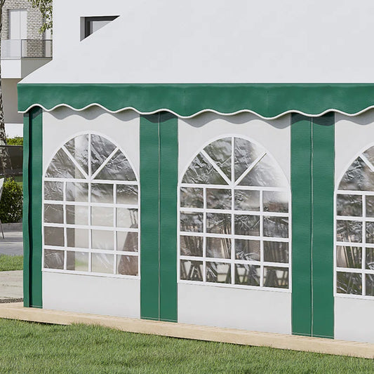 6M W X 3.97M D Steel Party Tent