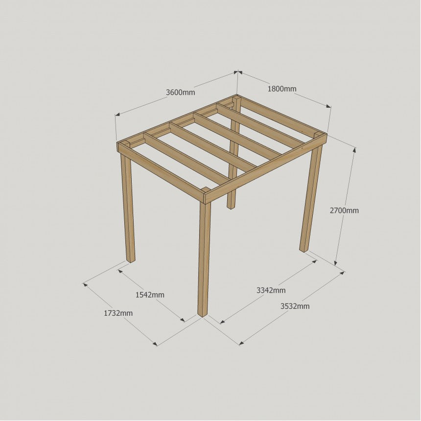 The Box Pergola