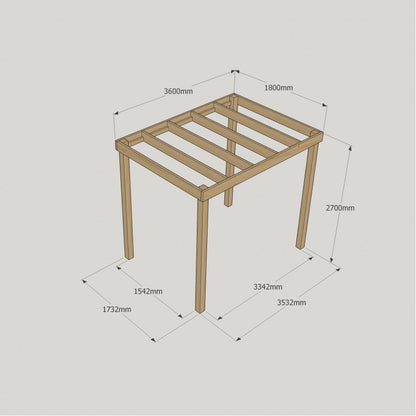 The Box Pergola