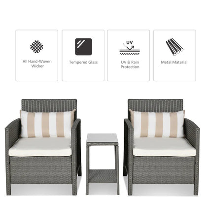Rattan Sofa Set