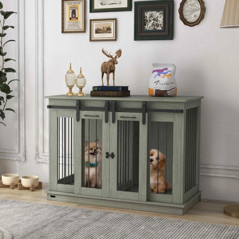 PawHut Dog Crate Furniture for Dogs
