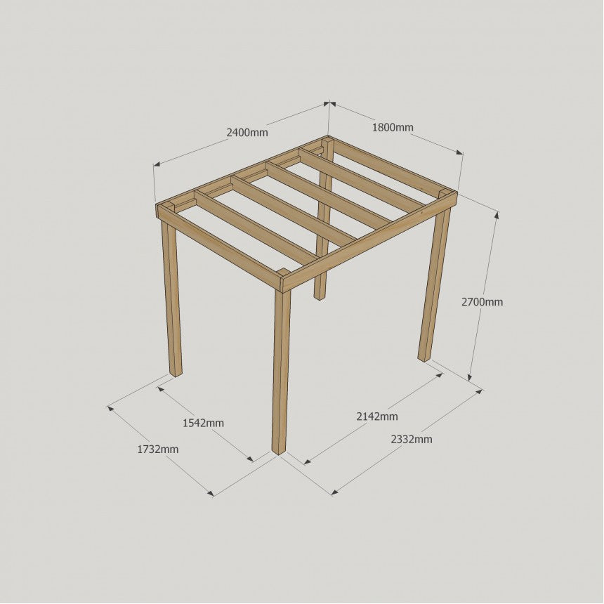 The Box Pergola
