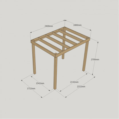 The Box Pergola