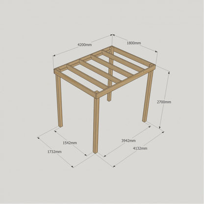 The Box Pergola