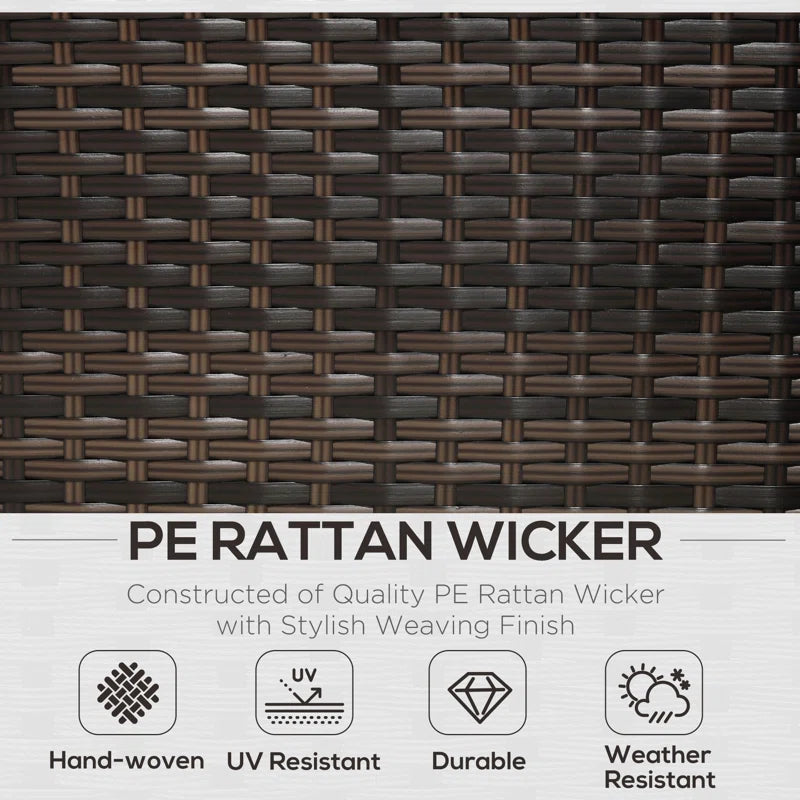 Rattan Sofa Set
