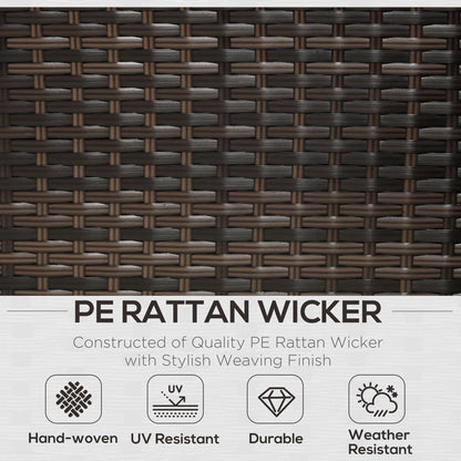 Rattan Sofa Set