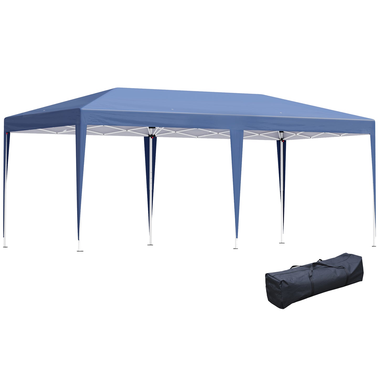6 X 3M Garden Large Gazebo Canopy Waterproof Outdoor Party Tent Marquee