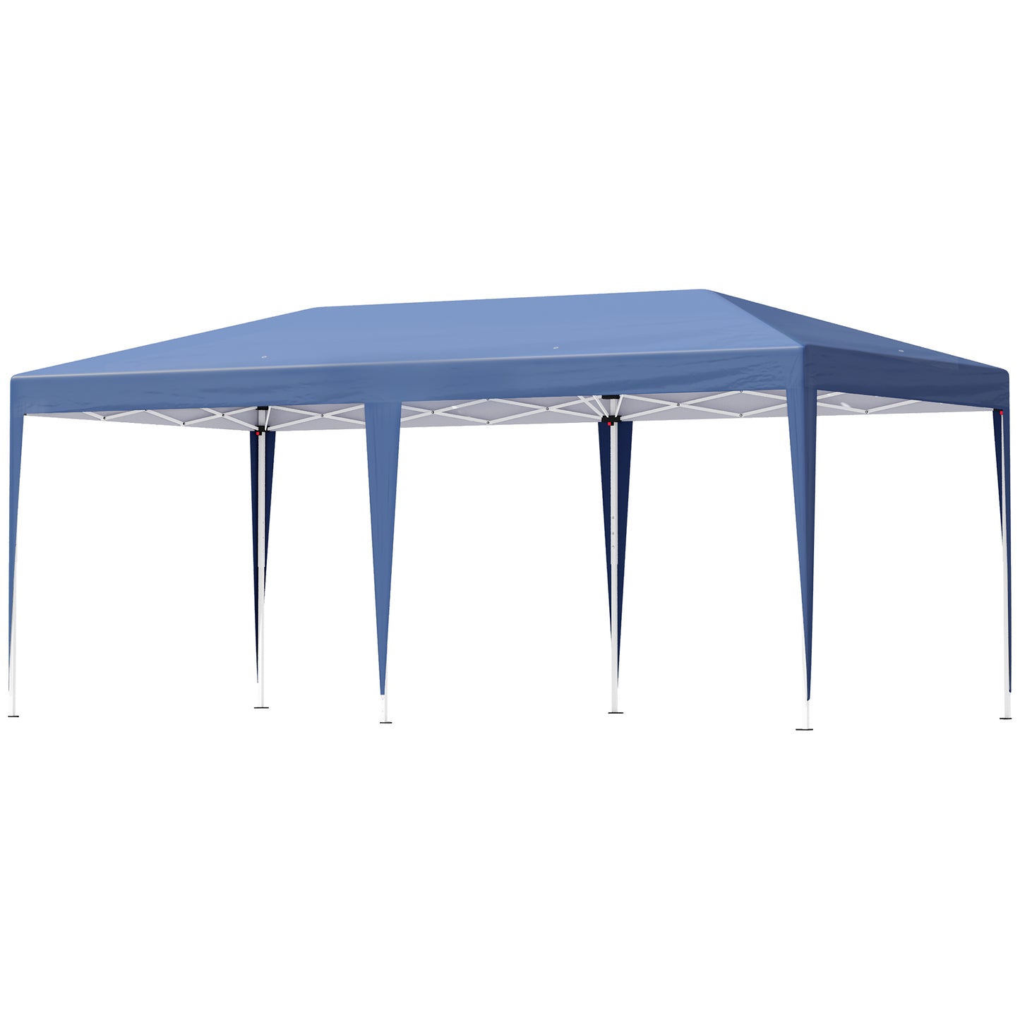 6 X 3M Garden Large Gazebo Canopy Waterproof Outdoor Party Tent Marquee