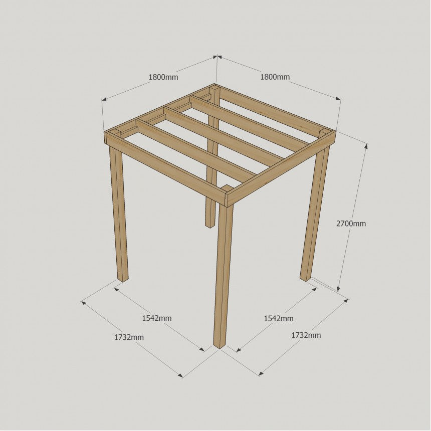The Box Pergola