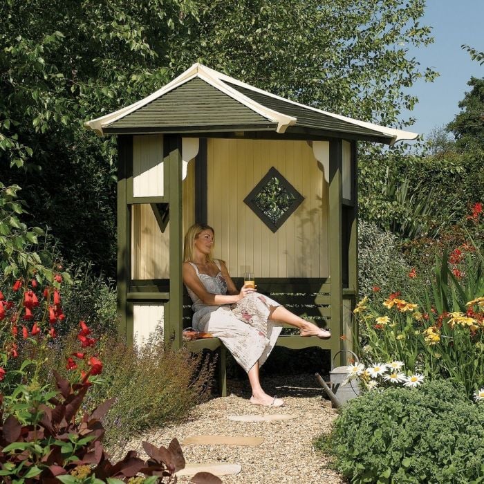 Rowlinson Haven Corner Arbour