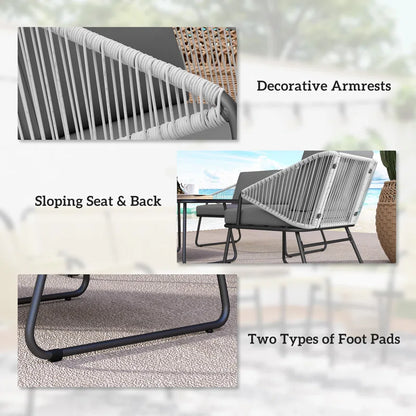 Rattan Sofa Set