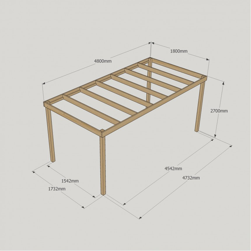 The Box Pergola