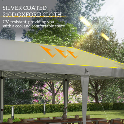 6 X 3M Garden Large Gazebo Canopy Waterproof Outdoor Party Tent Marquee