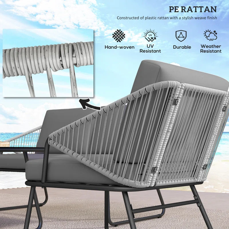 Rattan Sofa Set