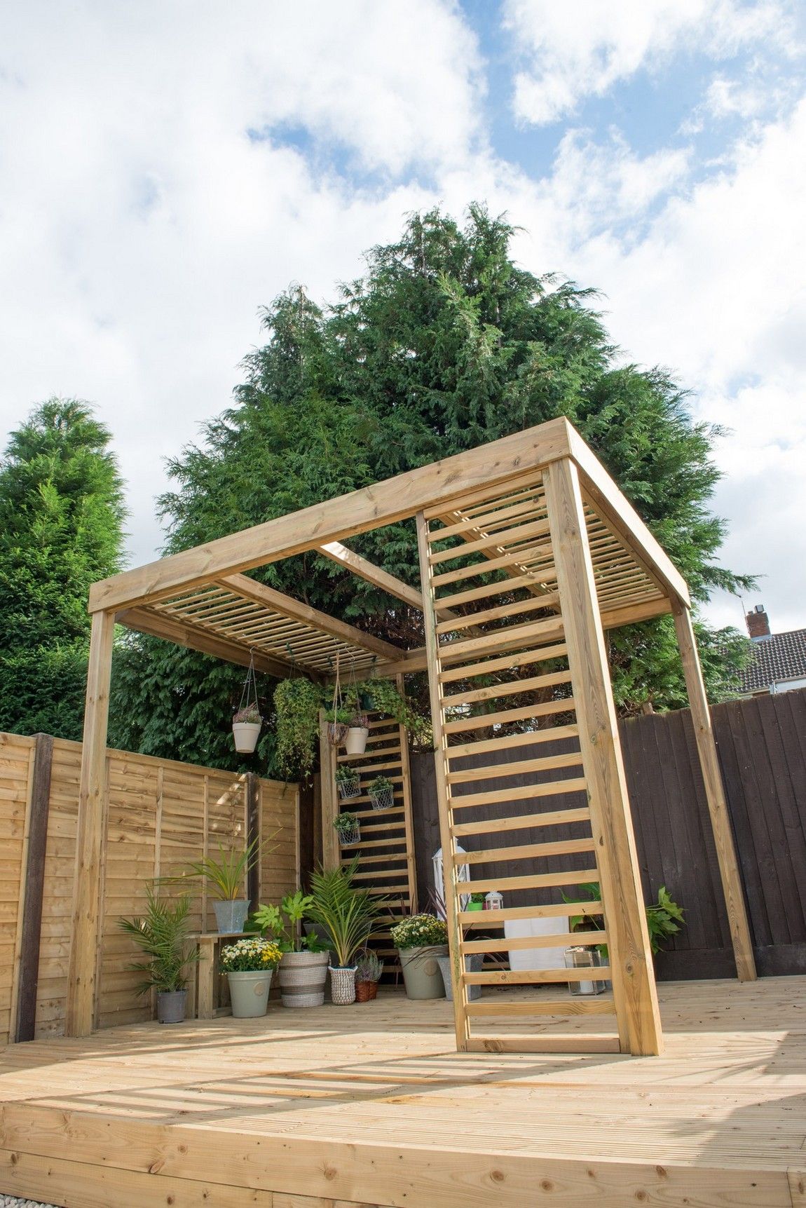Forest Dining Pergola