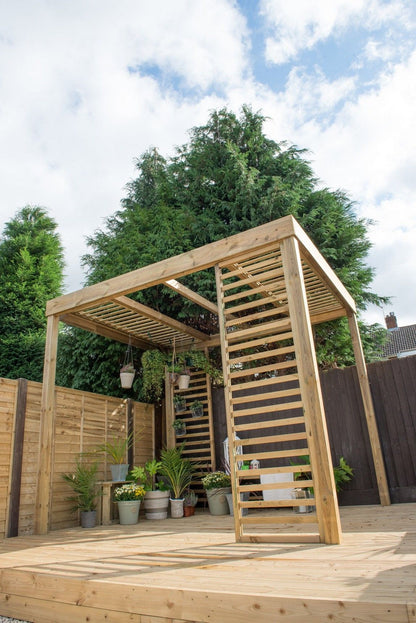 Forest Dining Pergola