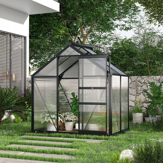 Annigje 6 Ft W X 4.5 Ft D Greenhouse