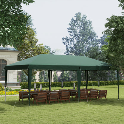 6 X 3M Garden Large Gazebo Canopy Waterproof Outdoor Party Tent Marquee