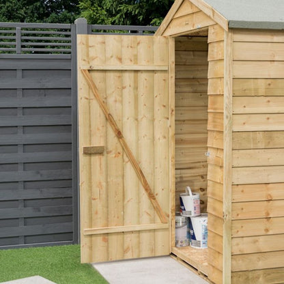 Rowlinson Overlap Shed 4x3