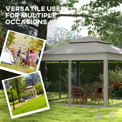 Outsunny 3 x 3(m) Pop Up Gazebo