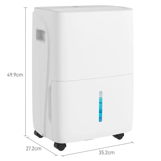 HOMCOM 30L/Day Dehumidifier