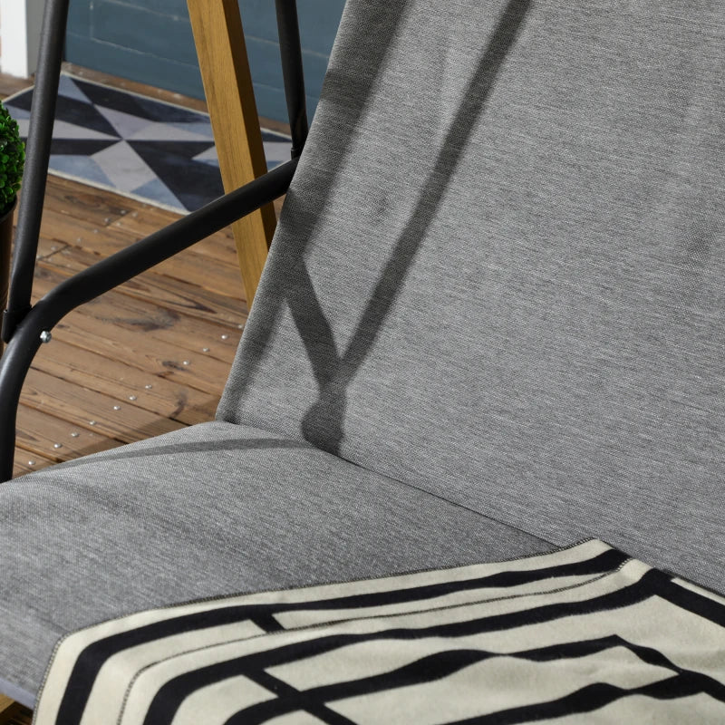 Outsunny 3 Seater Swing Chair