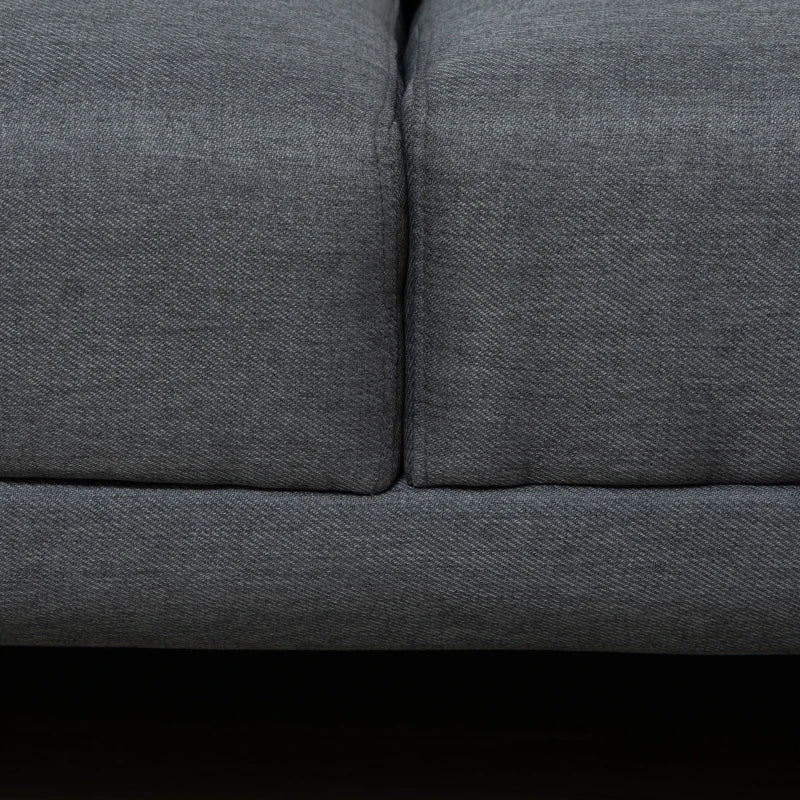 HOMCOM 3 Seater Corner Sofas for Living Room