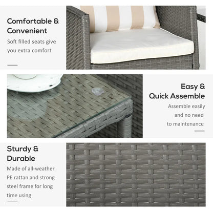 Rattan Sofa Set