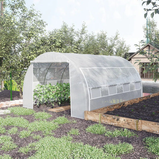 Arleane 32.5 Ft W X 25 Ft D Hobby Greenhouse
