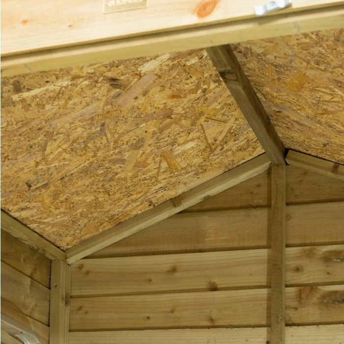Rowlinson Overlap Shed 4x3