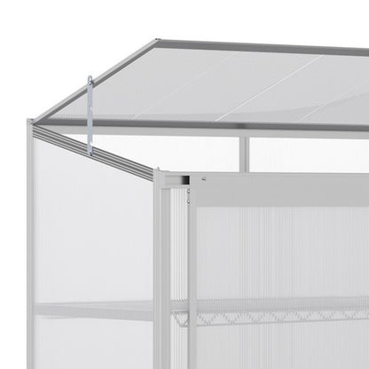 3 Tier Greenhouse Garden Plant Growth Transparent Board 131L X 58W X 140H Cm