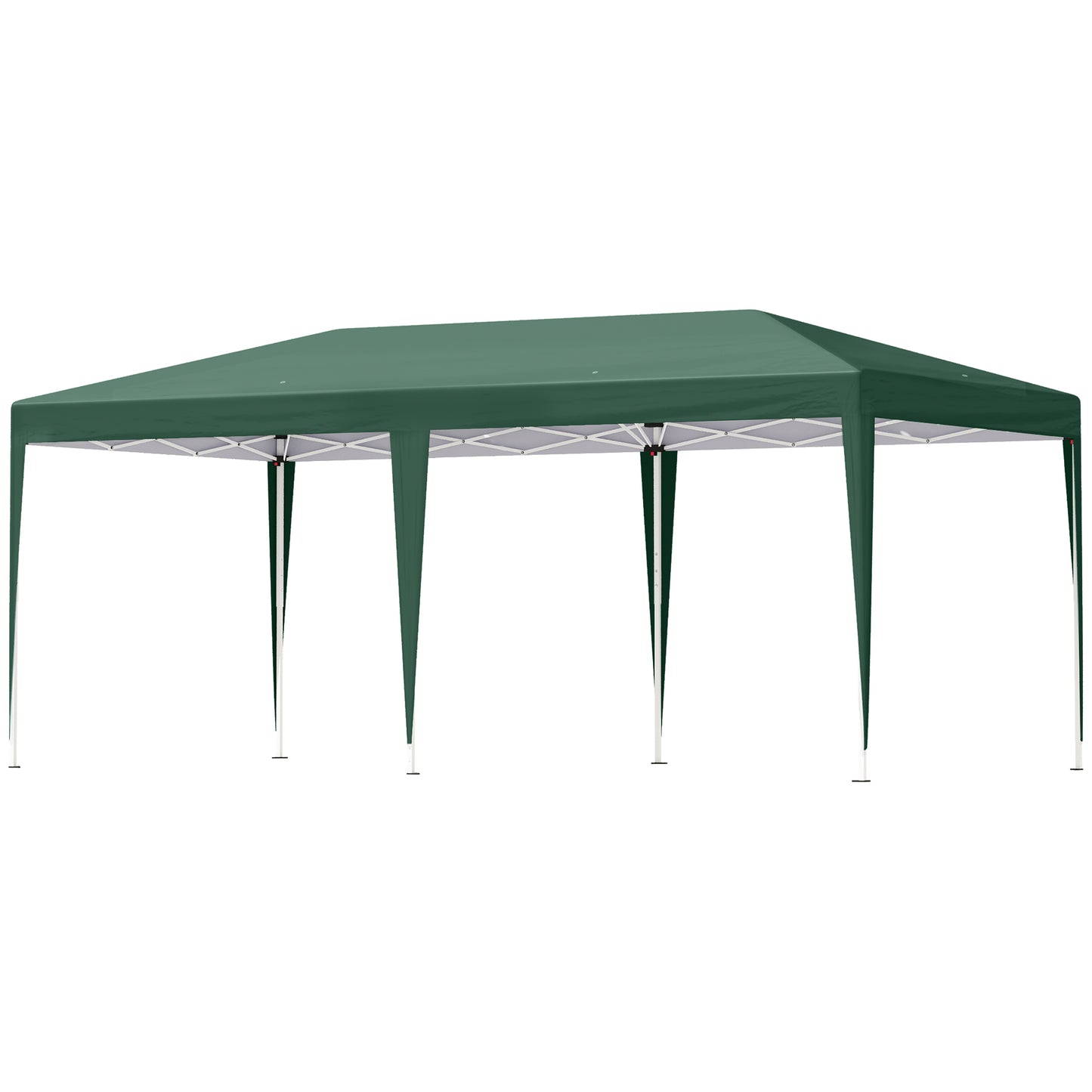 6 X 3M Garden Large Gazebo Canopy Waterproof Outdoor Party Tent Marquee