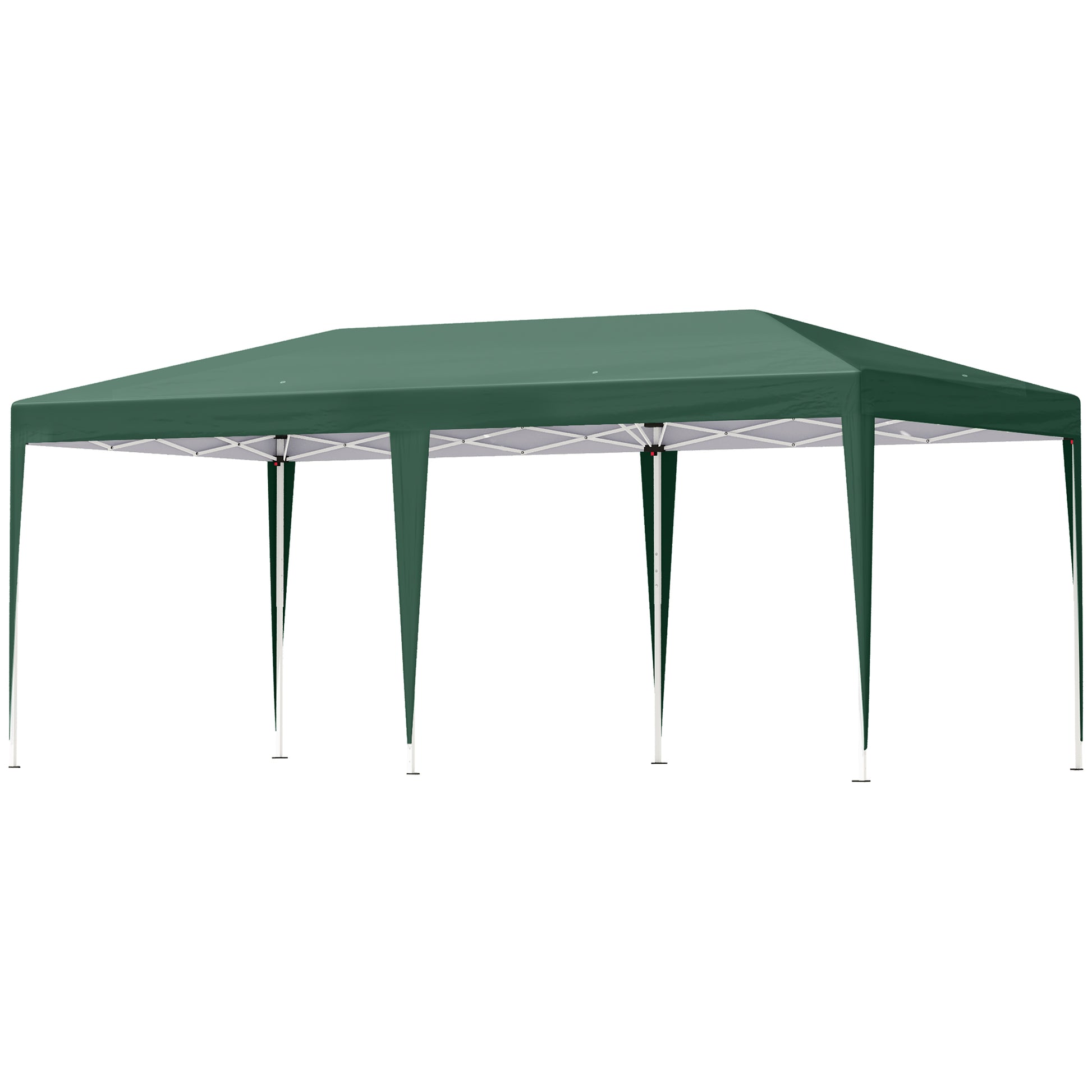 6 X 3M Garden Large Gazebo Canopy Waterproof Outdoor Party Tent Marquee