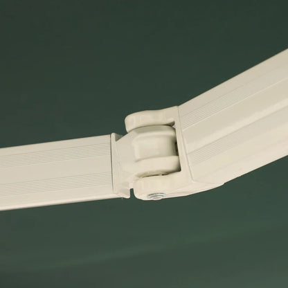 Outsunny Manual Retractable Awning, 3.5 x 2.5 m