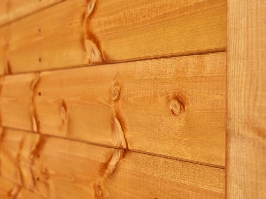 12 X 8Ft Timber Tongue & Groove Pent Summerhouse