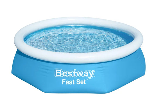 Bestway Fast Set Inflatable Swimming Pool round 244X66 Cm 57265