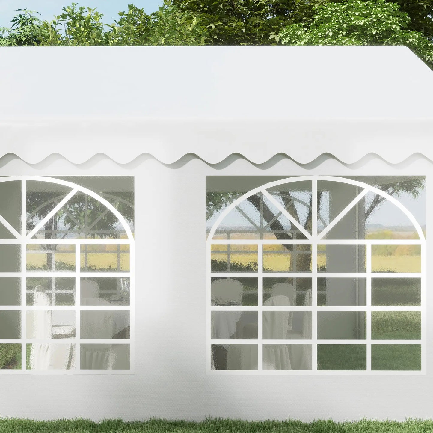 Outsunny 4m x 4m Garden Gazebo