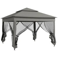 Outsunny 3 x 3(m) Pop Up Gazebo