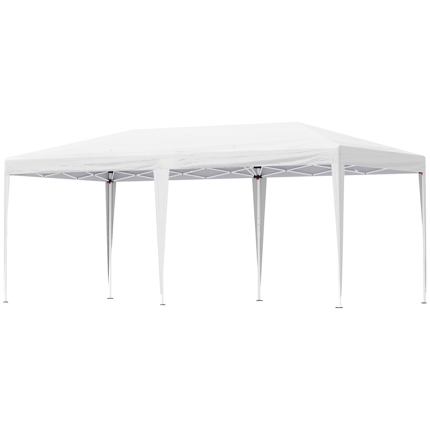 6 X 3M Garden Large Gazebo Canopy Waterproof Outdoor Party Tent Marquee