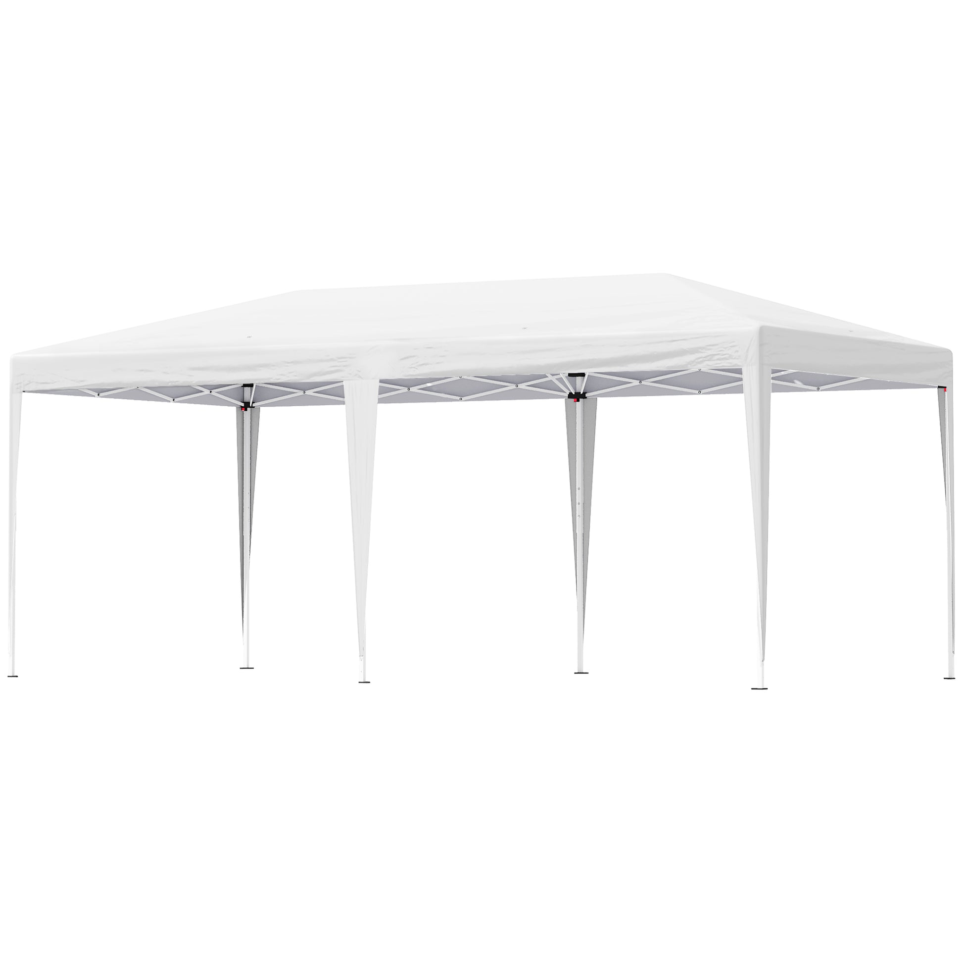 6 X 3M Garden Large Gazebo Canopy Waterproof Outdoor Party Tent Marquee