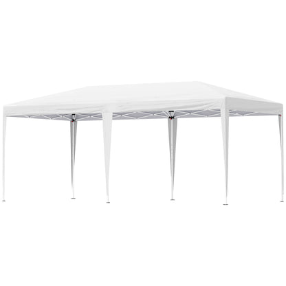 6 X 3M Garden Large Gazebo Canopy Waterproof Outdoor Party Tent Marquee