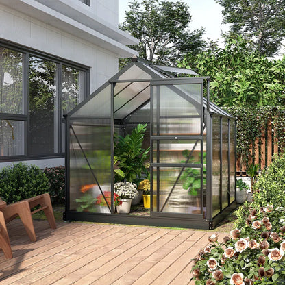 6 Ft W X 6 Ft. D Greenhouse
