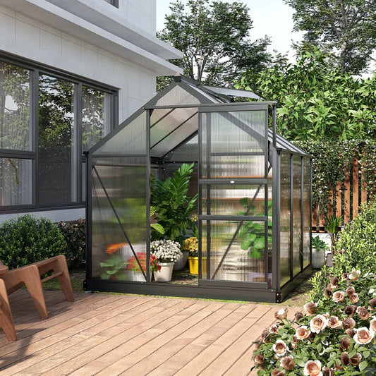 6 Ft W X 6 Ft. D Greenhouse