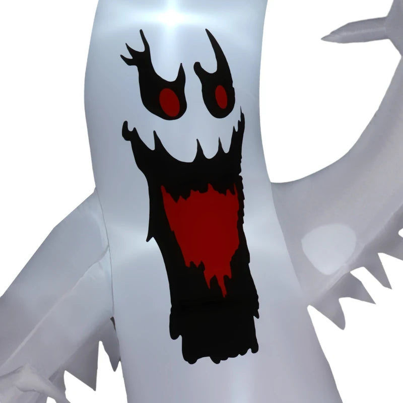 Outsunny 11.8FT Tall Halloween Inflatable Spooky Ghost