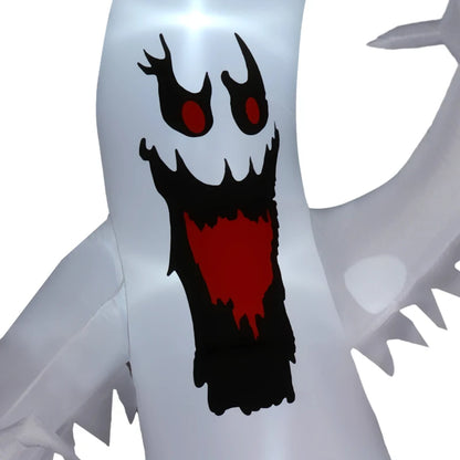 Outsunny 11.8FT Tall Halloween Inflatable Spooky Ghost