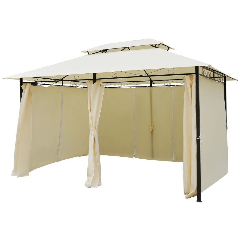 Outsunny 4m x 3(m)Garden Gazebo