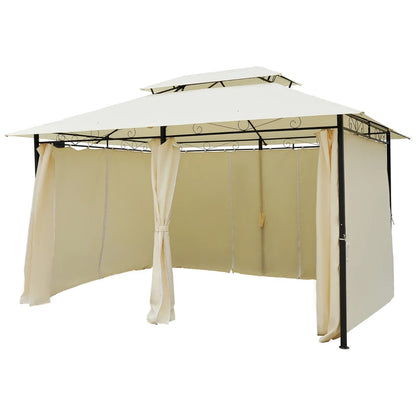 Outsunny 4m x 3(m)Garden Gazebo